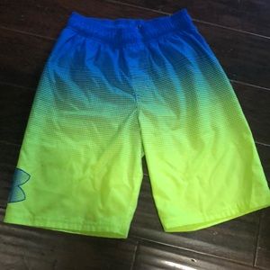 Under Armour swim trunks